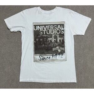 Universal Studios Shirt Mens Medium Graphic Tee Since 1912 Movie‎ Theme Park